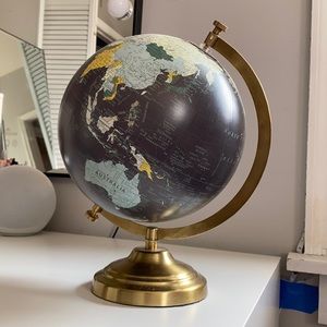 Office Globe Decor